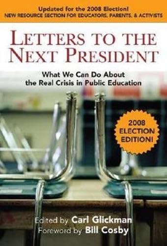 Letters to the Next President Cover