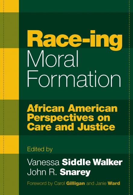 Race-ing moral formation Cover