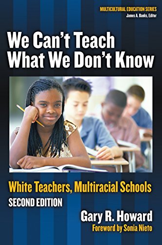 We can't teach what we don't know Cover