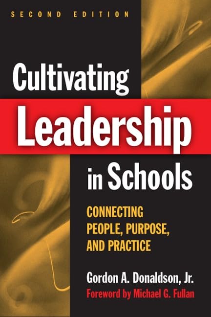 Cultivating Leadership in Schools Cover