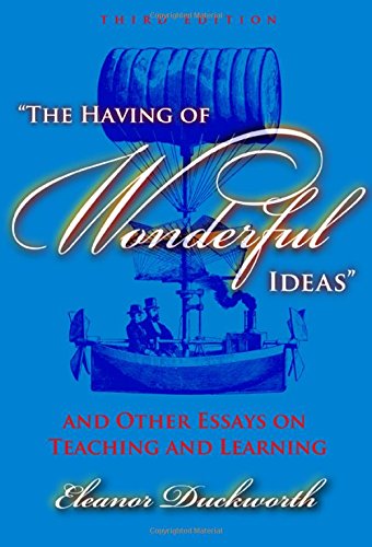 The Having of Wonderful Ideas Cover