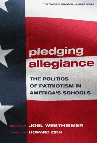 Pledging allegiance Cover