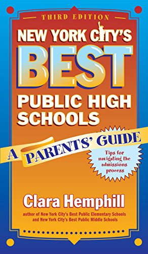 New York City's Best Public High Schools Cover