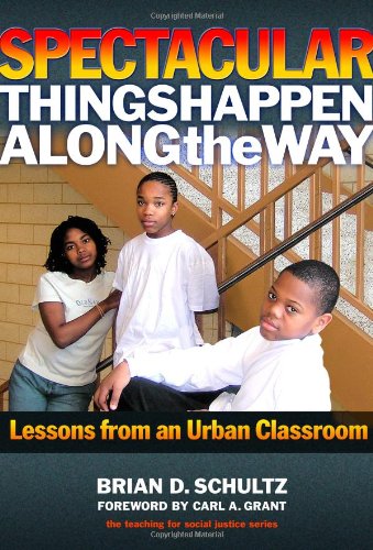 Spectacular things happen along the way Cover
