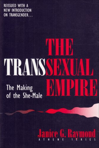 The transexual empire Cover