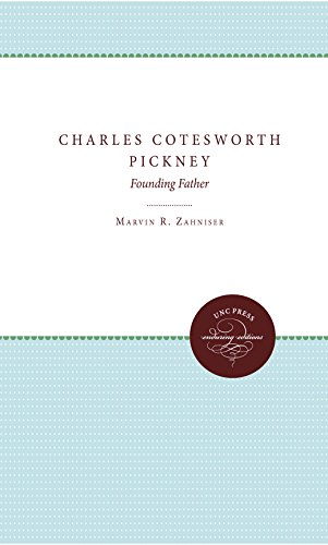 Charles Cotesworth Pinckney, Founding Father. Cover