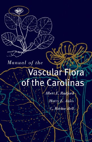 Manual of the Vascular Flora of the Carolinas Cover