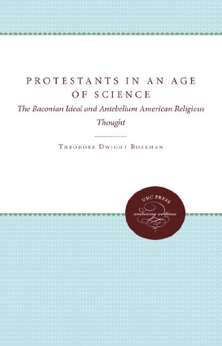 Protestants in an age of science Cover