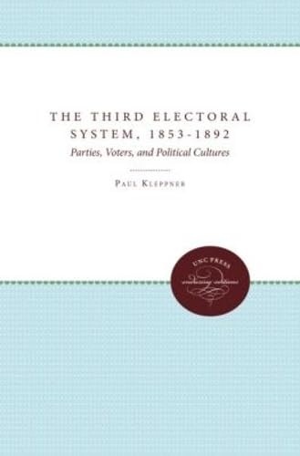 The third electoral system 1853-1892 Cover