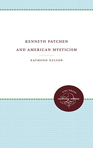 Kenneth Patchen and American mysticism Cover