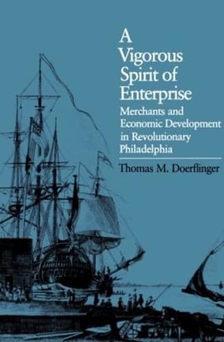 A vigorous spirit of enterprise Cover