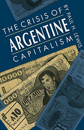 The crisis of Argentine capitalism Cover
