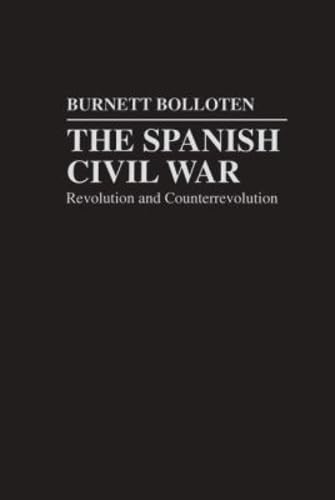 The Spanish Civil War Cover