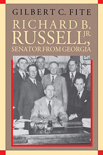 Richard B. Russell, Jr., senator from Georgia Cover