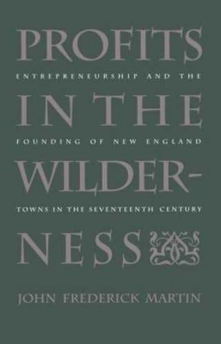 Profits in the wilderness Cover