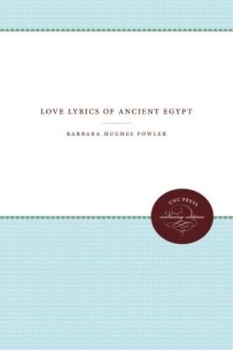 Love lyrics of ancient Egypt Cover