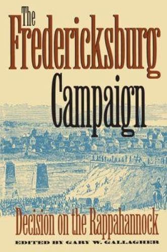 The Fredericksburg Campaign Cover