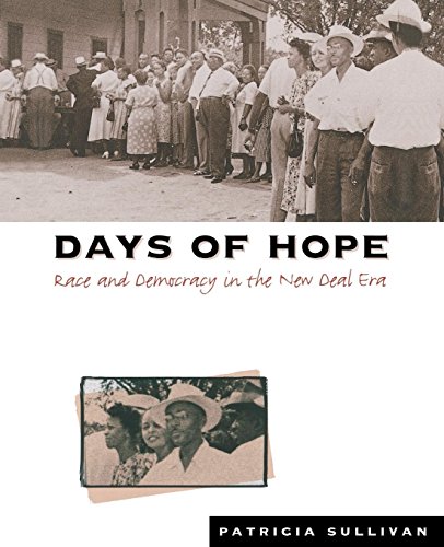 Days of hope Cover