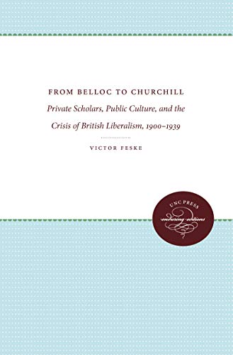 From Belloc to Churchill Cover