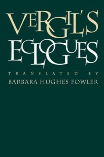 Vergil's Eclogues Cover
