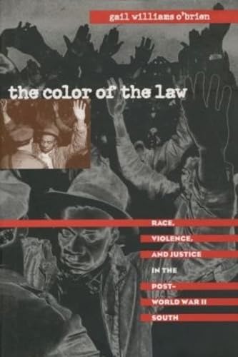The color of the law Cover