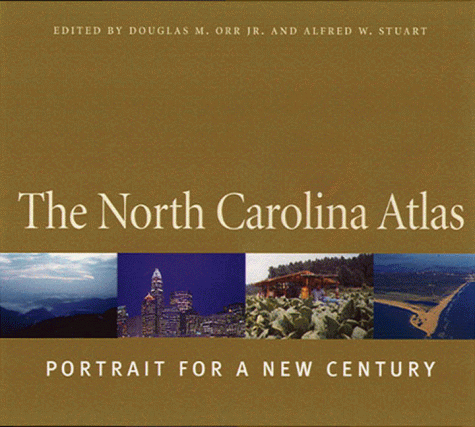 The North Carolina Atlas Cover