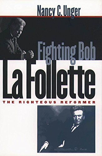 Fighting Bob La Follette Cover