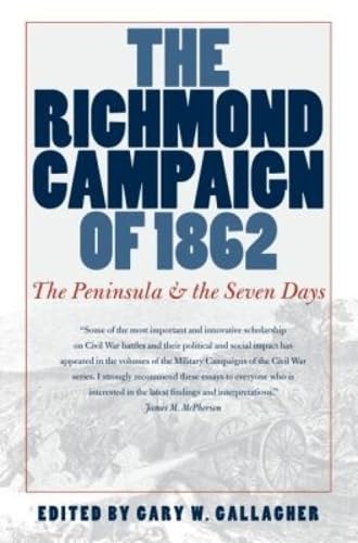 The Richmond campaign of 1862 Cover