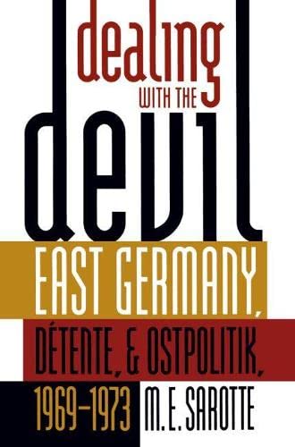 Dealing with the devil Cover