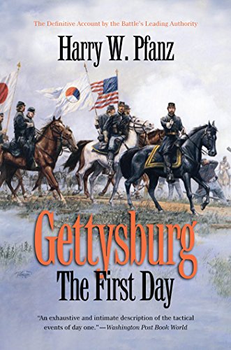 Gettysburg--the first day Cover