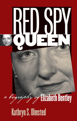 Red spy queen Cover