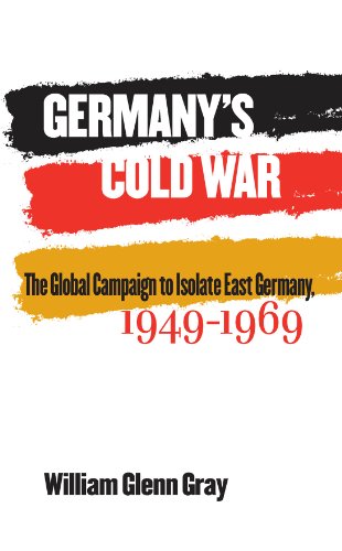 Germany's cold war Cover