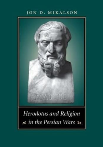 Herodotus and religion in the Persian Wars Cover