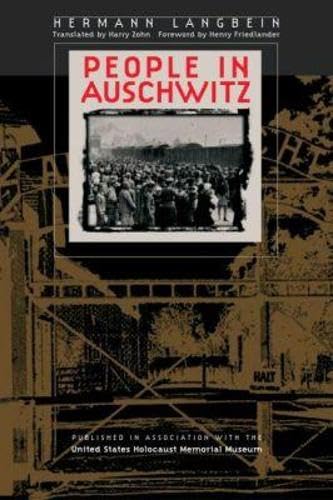 People in Auschwitz Cover
