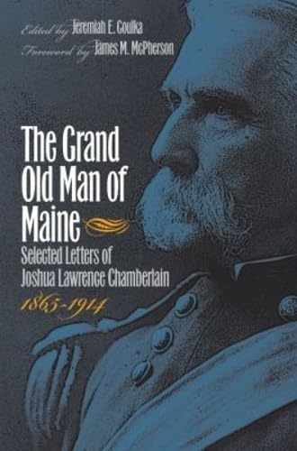 The grand old man of Maine Cover