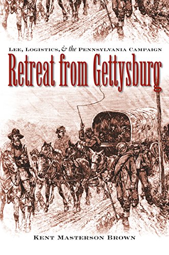 Retreat from Gettysburg Cover