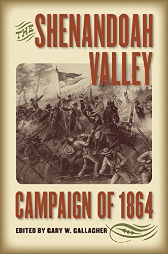 The Shenandoah Valley Campaign of 1864 Cover