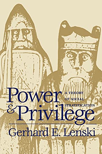 Power and privilege Cover