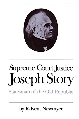 Supreme Court Justice Joseph Story Cover