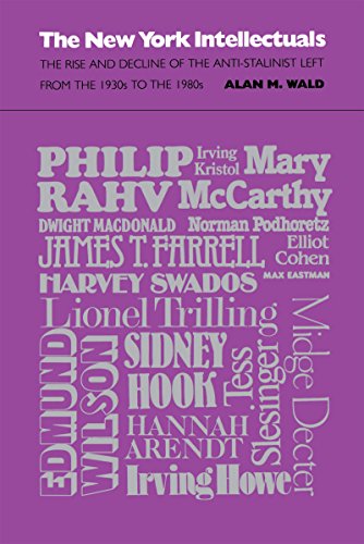 The New York intellectuals Cover