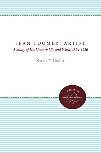 Jean Toomer, Artist Cover