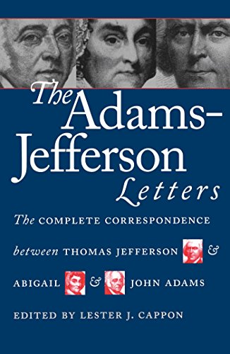 The Adams-Jefferson Letters Cover