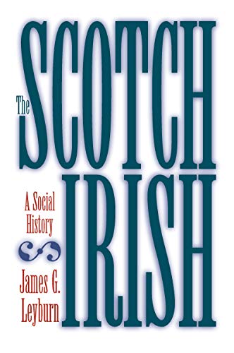 The Scotch-Irish Cover