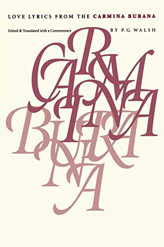 Love lyrics from the Carmina Burana Cover