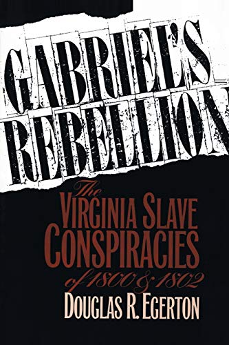 Gabriel's rebellion Cover