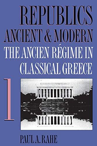 Republics ancient and modern Cover