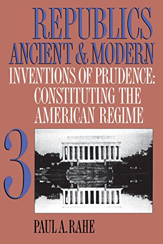Republics ancient and modern Cover