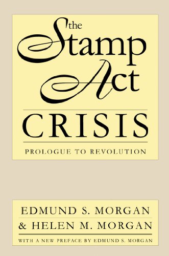 The Stamp Act crisis Cover
