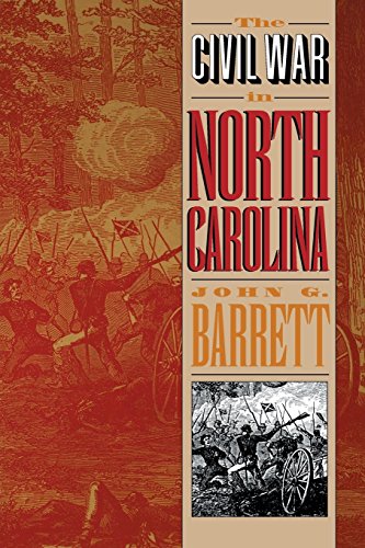 The Civil War in North Carolina Cover