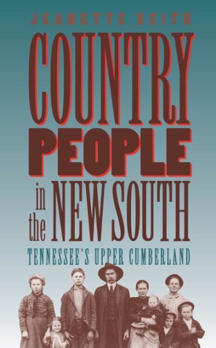 Country people in the new south Cover